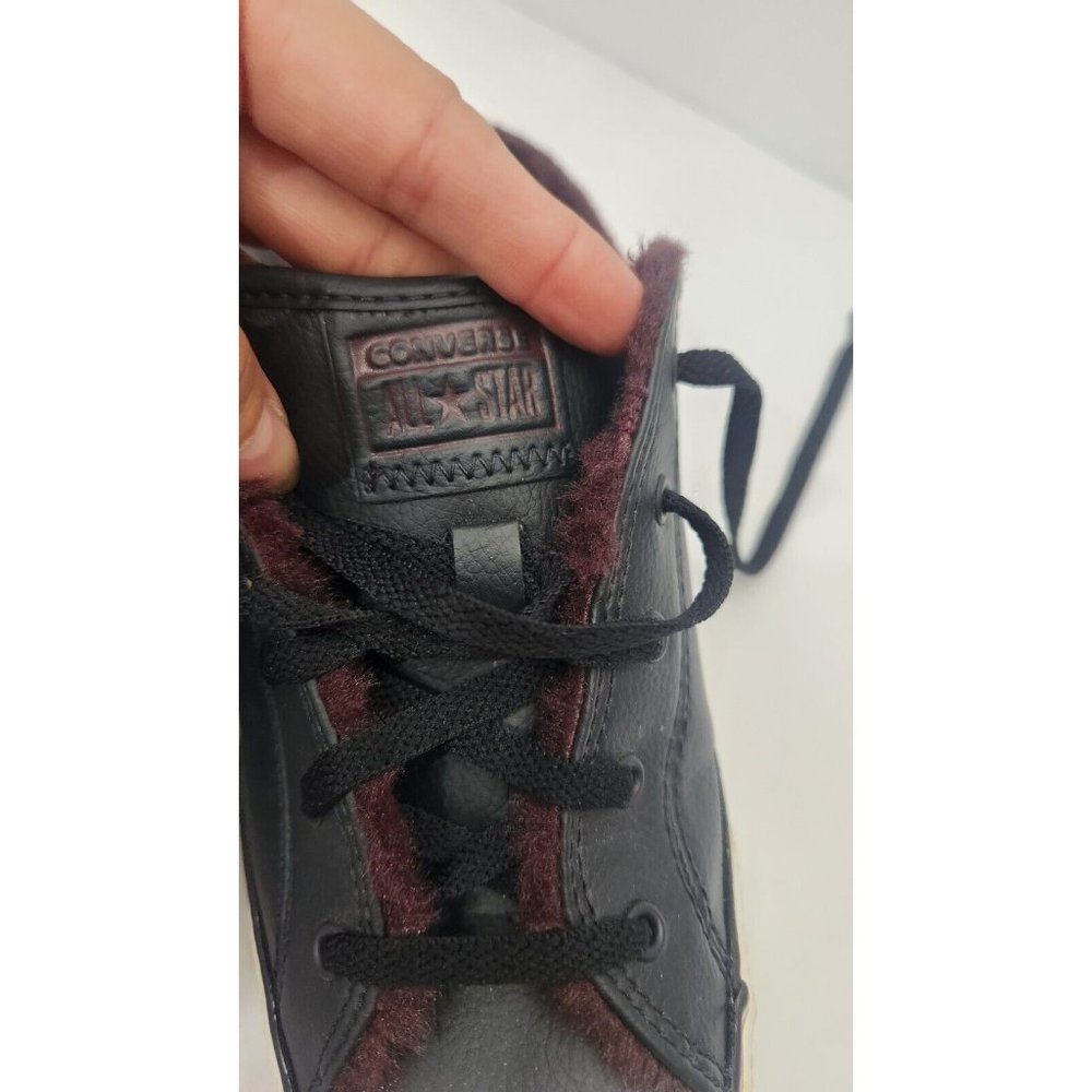 Converse Chuck Taylor All Star Dainty Mule Slip Egret Black Currant 7 - Picture 6 of 10